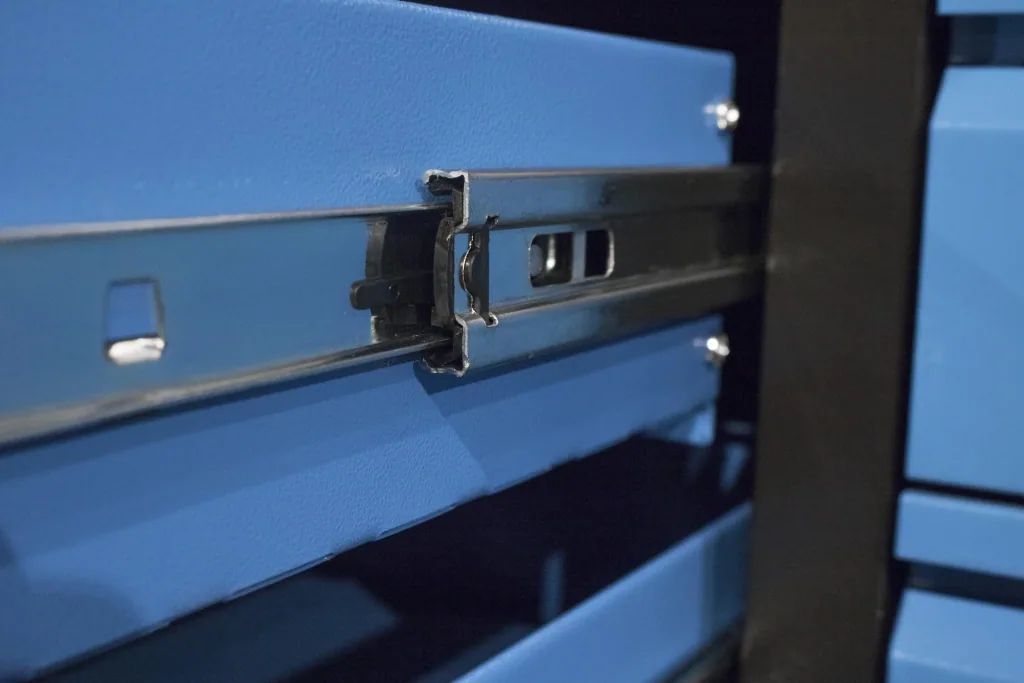 Werkbank GW 8S mit 8 Schubladen