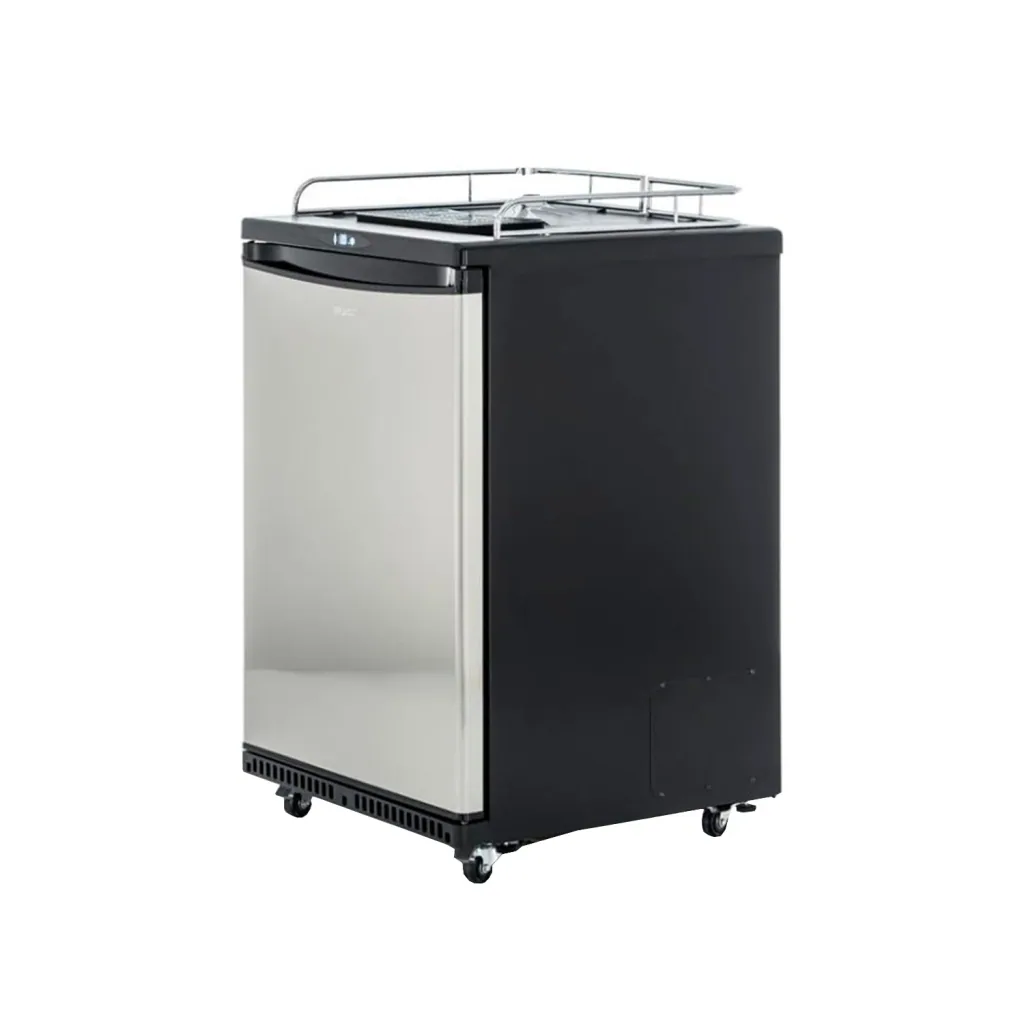 Zapfanlage, Bierzapfanlage - Fassbierkühlschrank bis zu 50L Fässer (Bierbar)