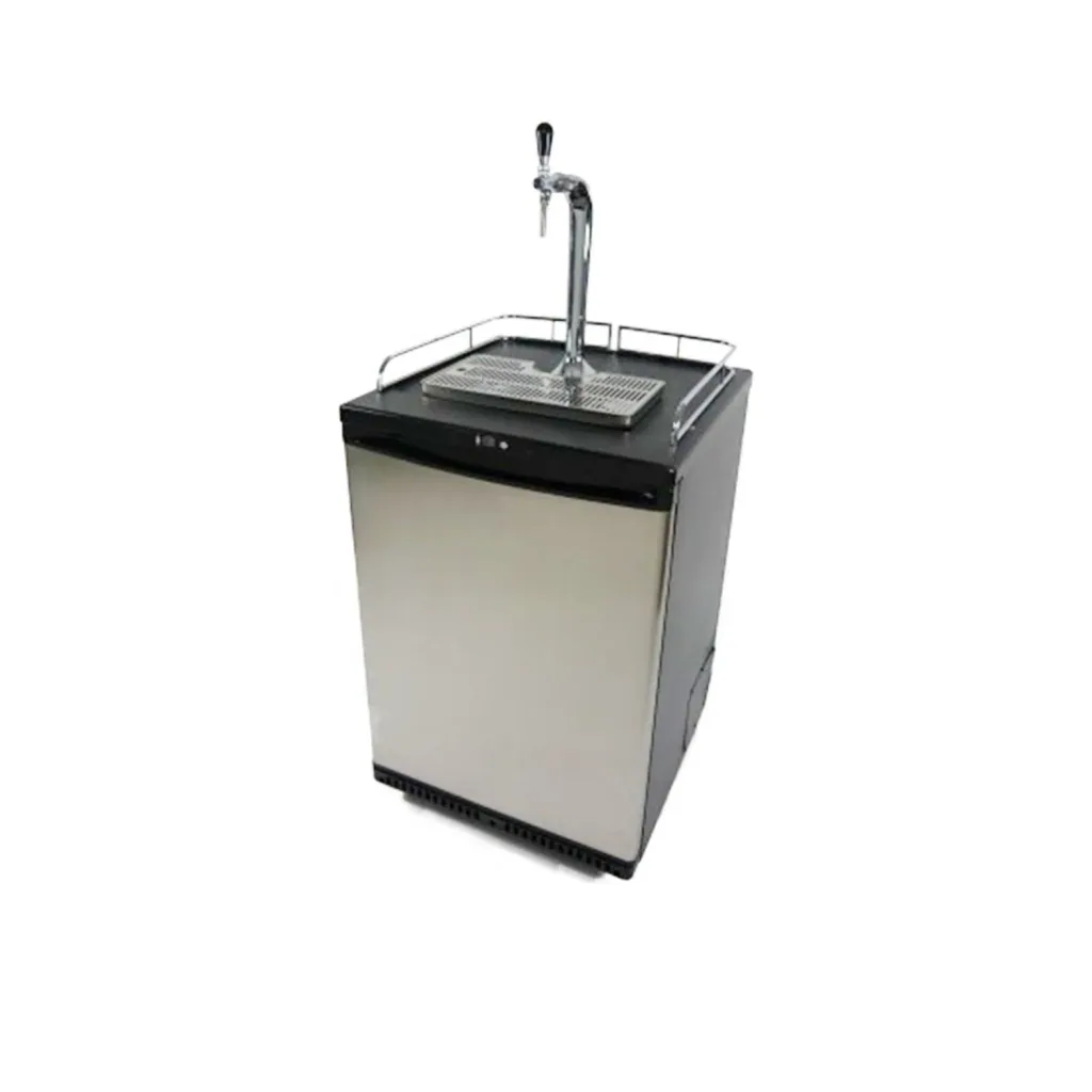 Zapfanlage, Bierzapfanlage - Fassbierkühlschrank bis zu 50L Fässer (Bierbar)