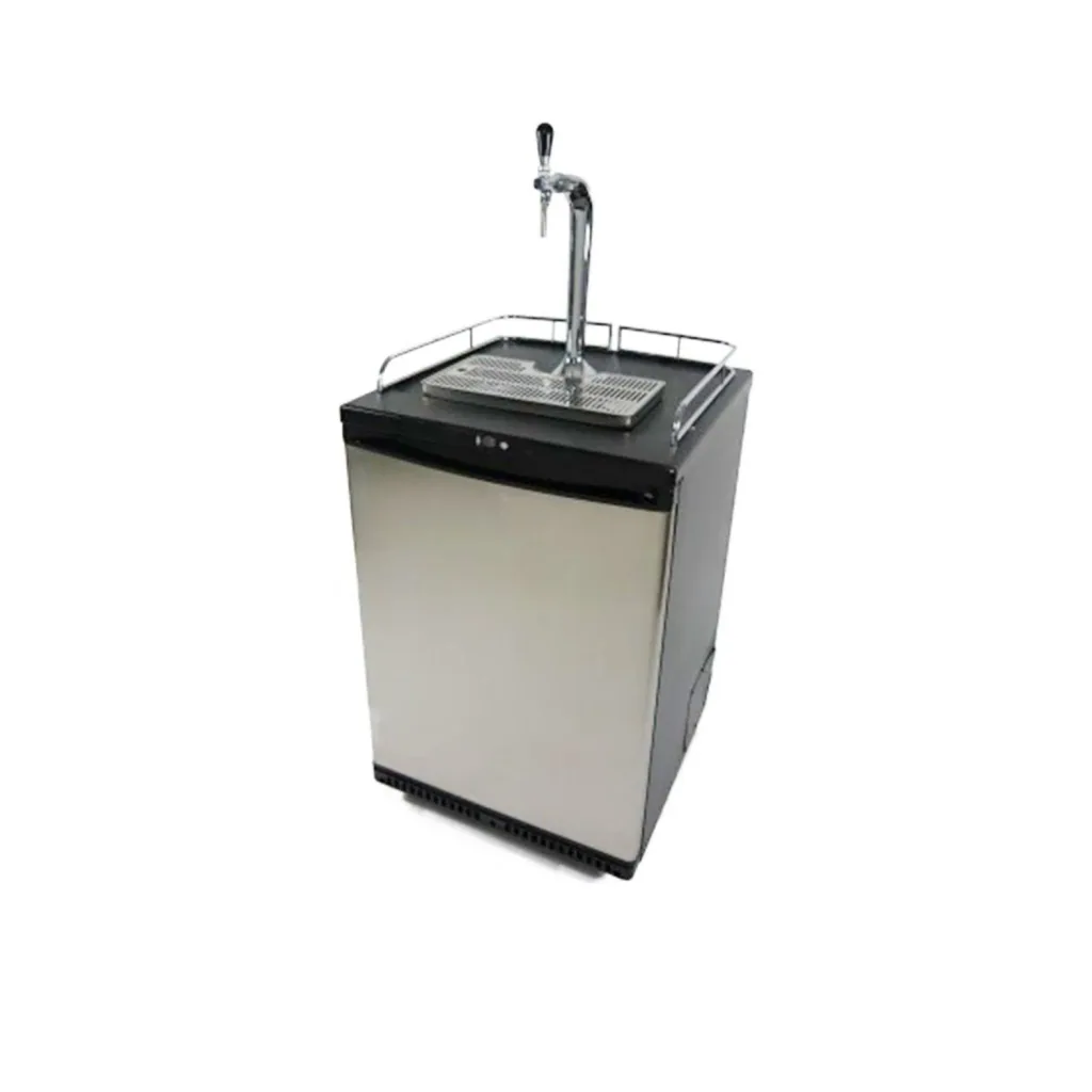 Zapfanlage, Bierzapfanlage - Fassbierkühlschrank bis zu 50L Fässer (Bierbar)
