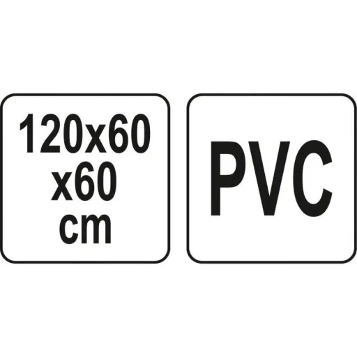 FLO Gewächshaus - PVC - 120x60x60 cm