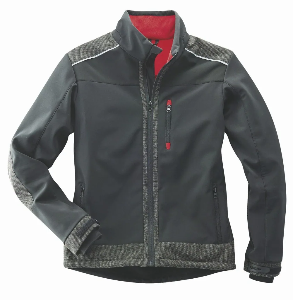 Softshelljacke Farbe schwarz,wasserabweisend, atmungsaktiv, Gr.L