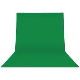Studio-Hintergrund KN-BD36G 295 x 595 cm Grün