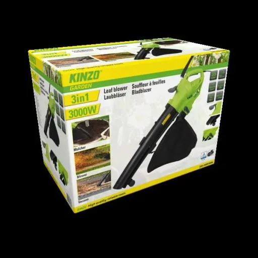 3 in 1 Laubsauger und Gebläse, 3000 W