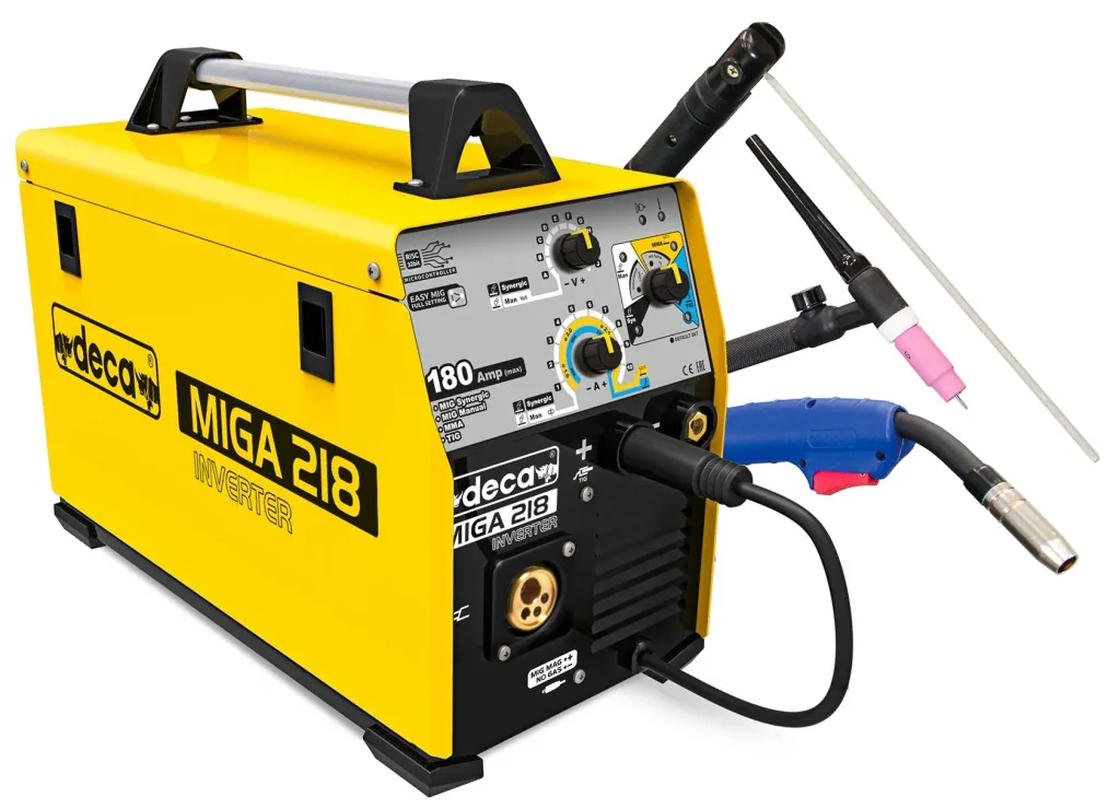 MIG Inverter Schweißgerät MIGA 218, 10-180 A