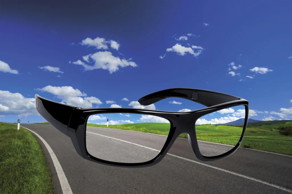 Polarisierte Sonnenbrille, 3er-Set, "HD Polar View", 2 x Schwarz + 1 x Braun/ Hornoptik