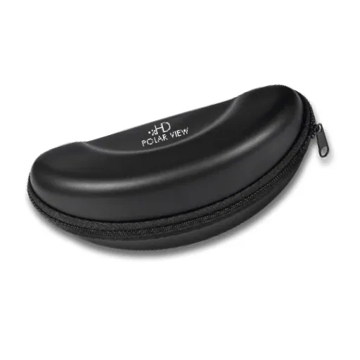 Polarisierte Sonnenbrille, 3er-Set, "HD Polar View", 2 x Schwarz + 1 x Braun/ Hornoptik