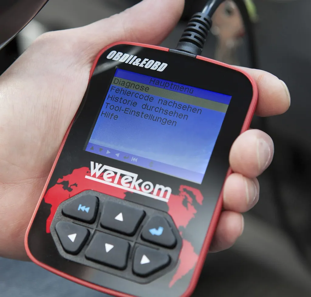 OBDII Diagnose Scanner mit Farbdisplay