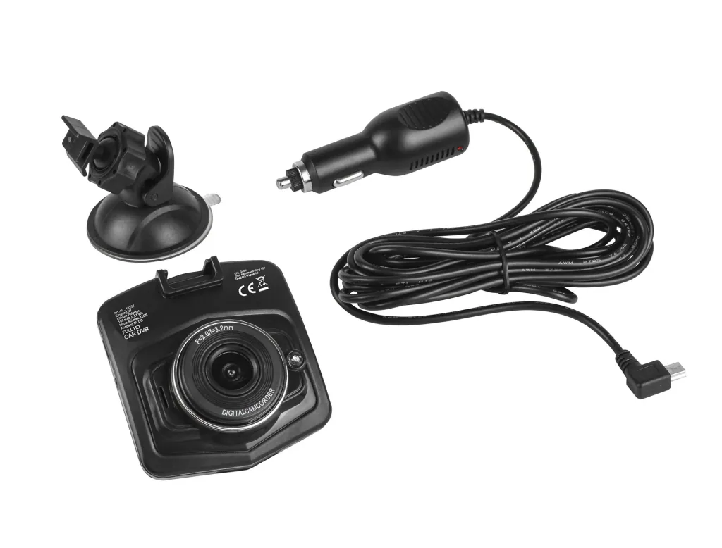 KFZ Dashboard Kamera inklusive 32 GB Micro SDHC Speicherkarte