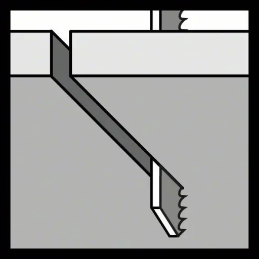 Stichsägeblätter "T 101 D", Clean for Wood, 5 Stück