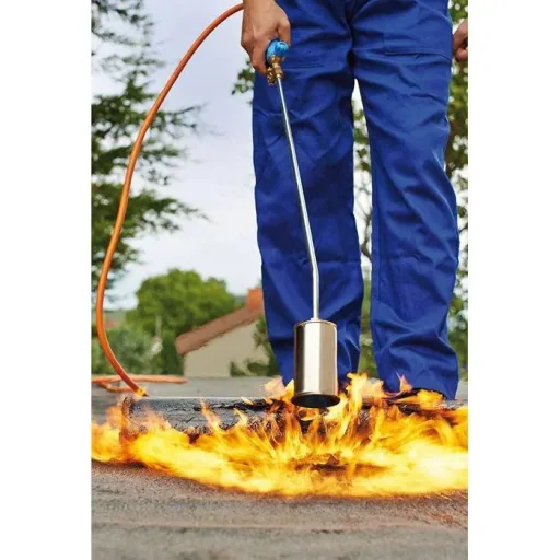 PA079 Professioneller Unkrautbrenner mit 5 Meter Gasschlauch