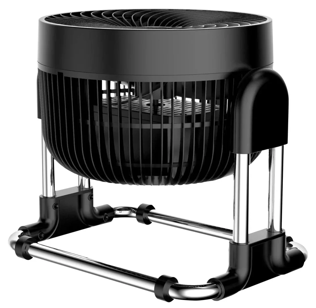 Tischventilator Vind schwarz