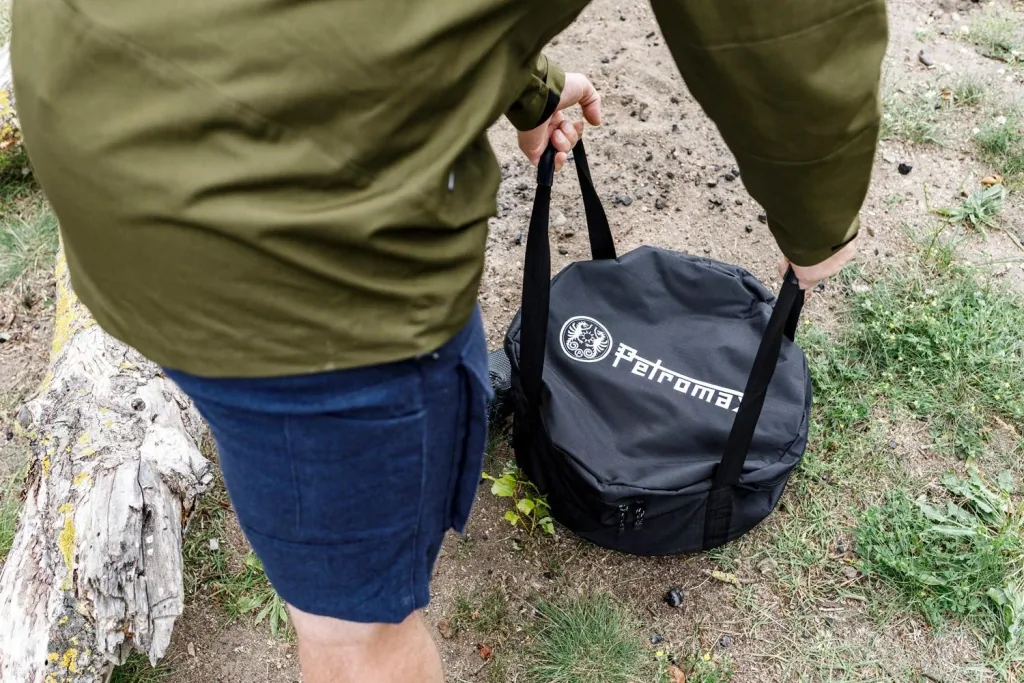Tasche für Feuertopf (Dutch Oven) ft12 und Atago
