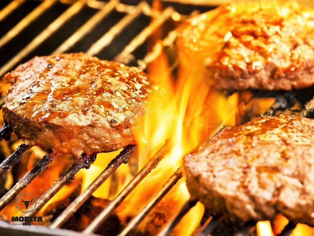 BurgerPresse No.1 - Die 4-Fach Silikon Hamburgerpresse
