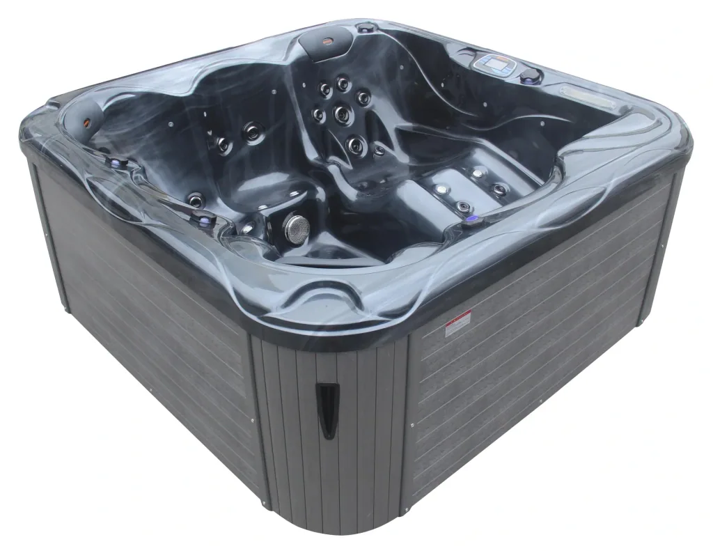 Whirlpool - Sansibar schwarz