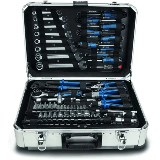 B150 101-teiliger Werkzeugsatz in Box | Metall