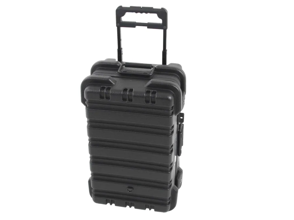Werkzeugkoffer CHICAGO CASE 5510, 39 Liter, bruchsicher mit integriertem Rollensystem