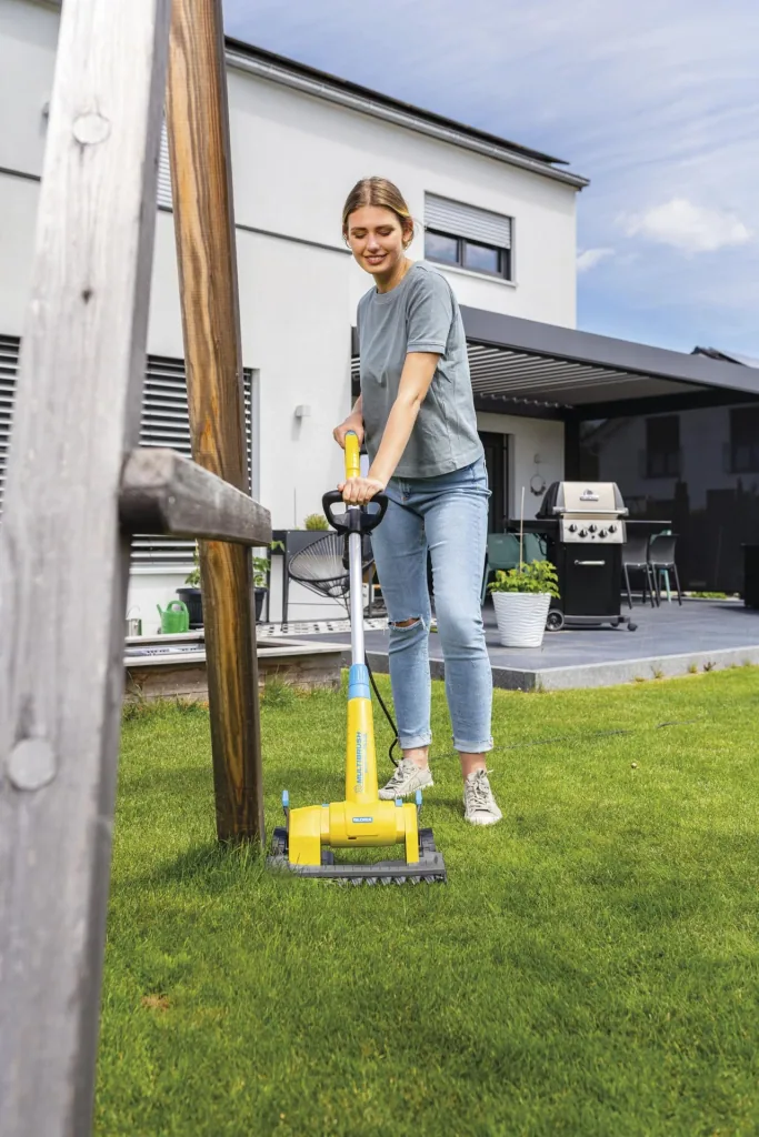 Rasen- und Kantenschneider- Aufsatz, FineCut Brushsystem