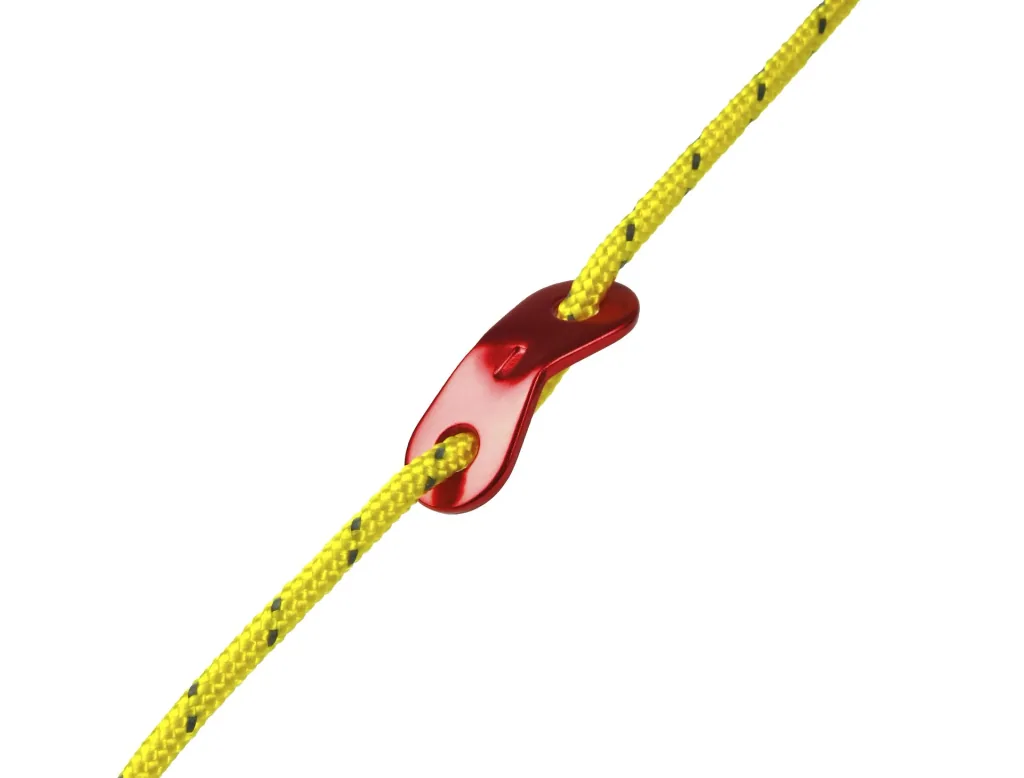 Abspannseile reflektierend, 4 mm, 4 m Länge, 4 Stück