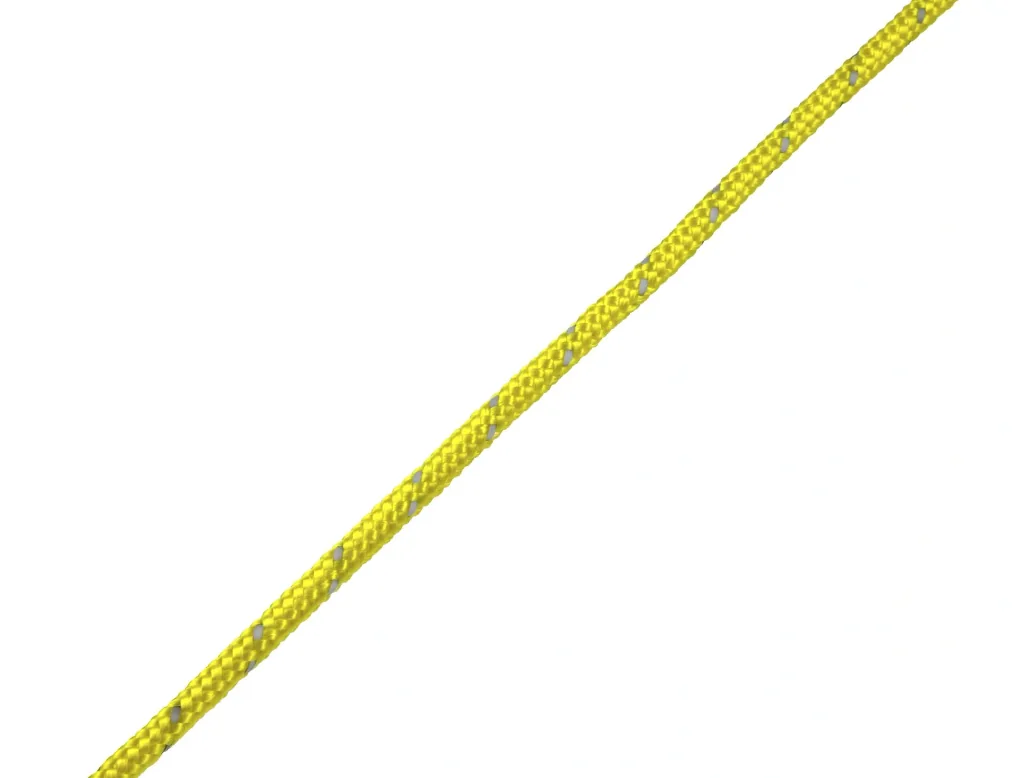 Abspannseile reflektierend, 4 mm, 4 m Länge, 4 Stück