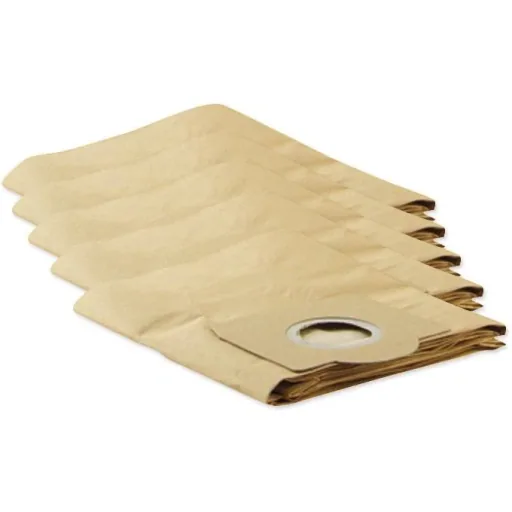 Staubsaugerbeutel, Papier, 5 Stück