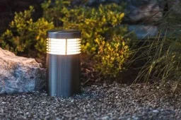 Sockelleuchte CALLIMA 300mm Edelstahl, 16 Watt, für den Außenbereich