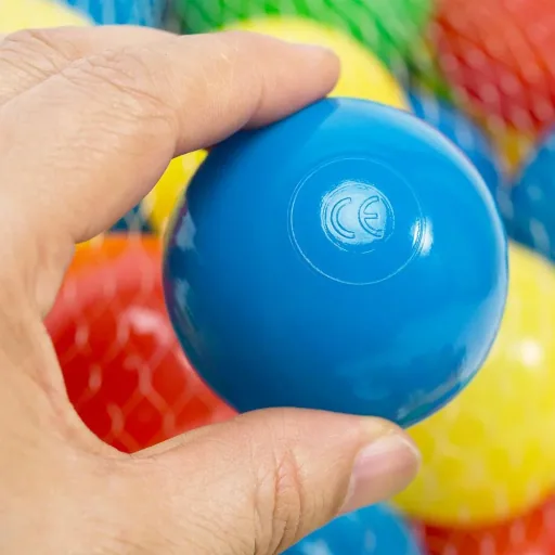 200 Bälle für Kinderspielzelt 5,5 cm