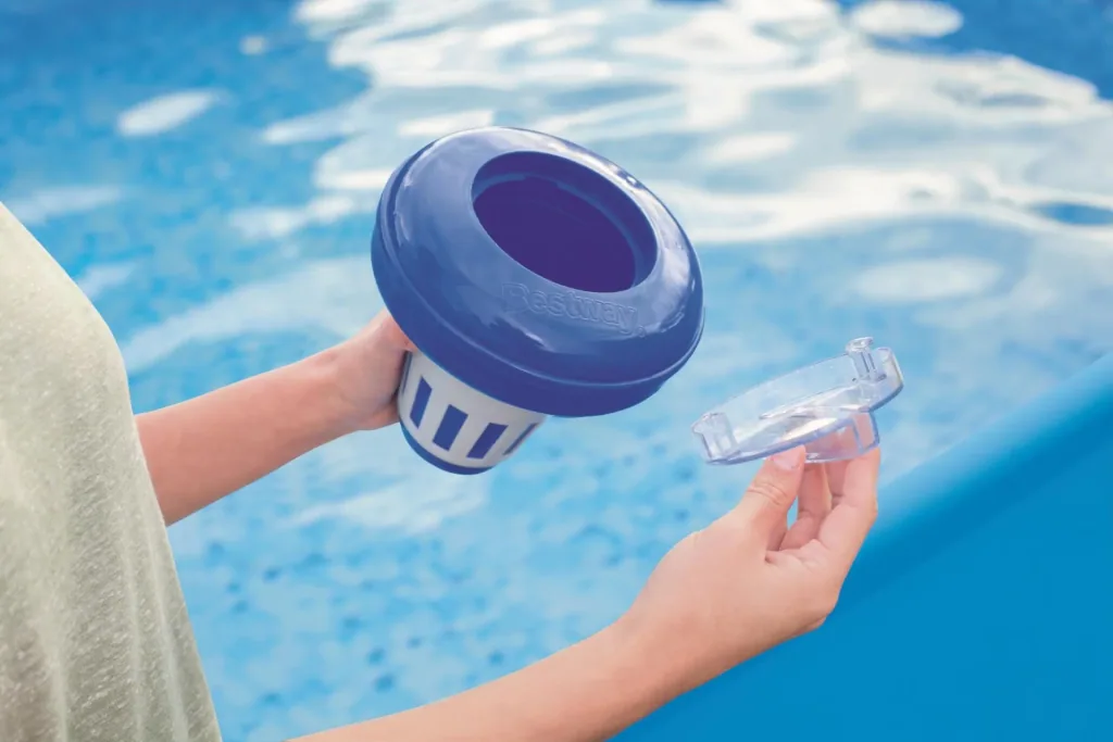 Chemischer Schwimmer für Pools