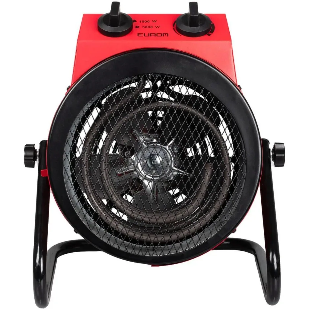 Elektrischer Werkstatt-Heizkörper EK3001R 3000 Watt