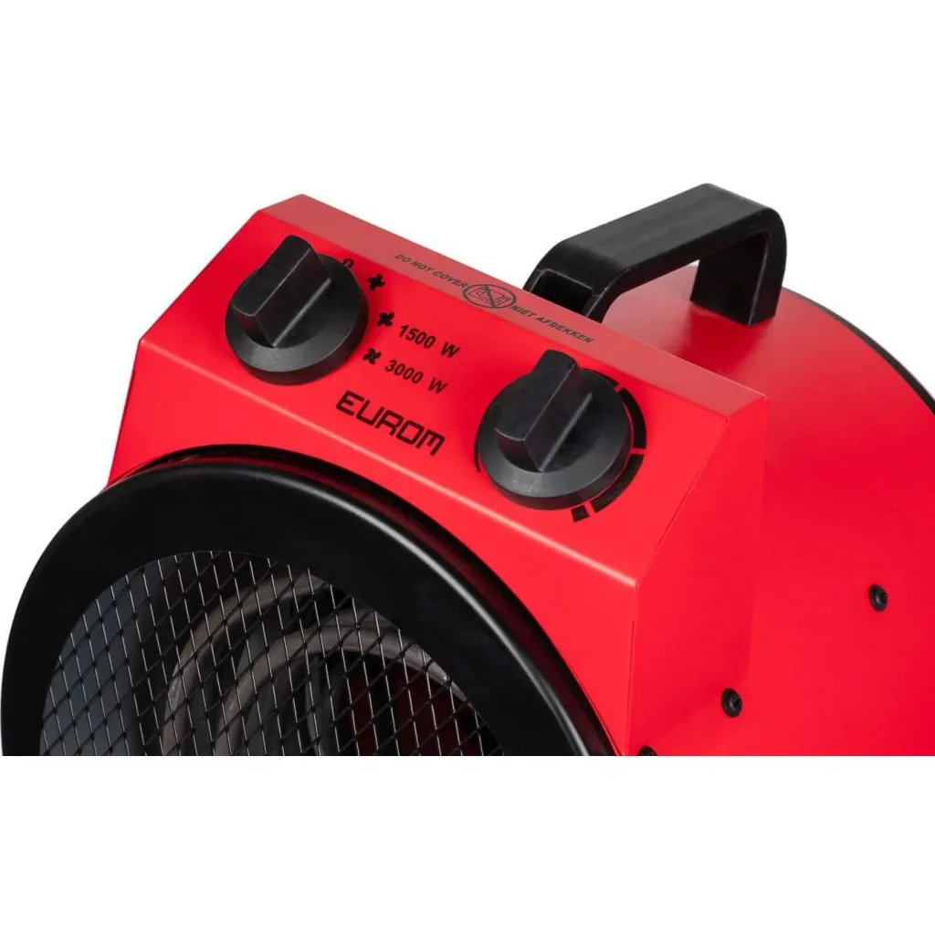 Elektrischer Werkstatt-Heizkörper EK3001R 3000 Watt