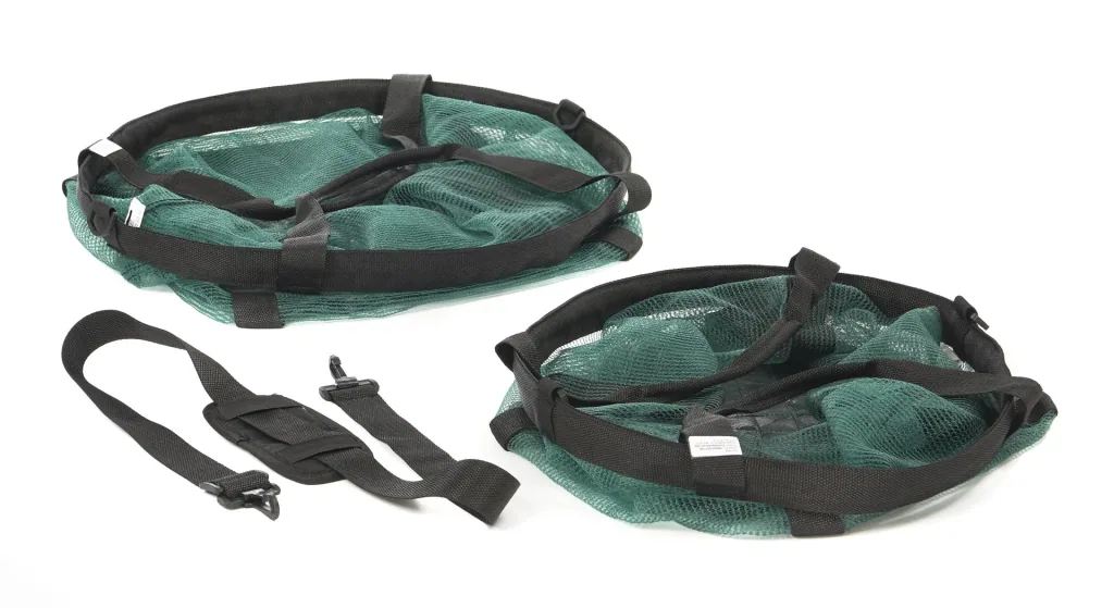 Erntetaschen Set mit Schultergurt, 2-tlg