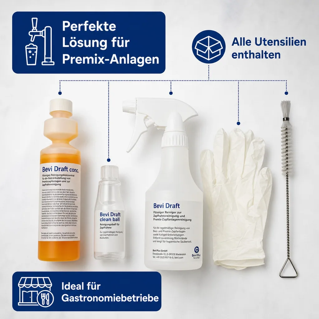 Reinigungsset - Bevi clean, Premix