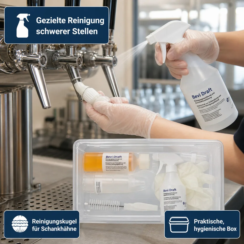 Reinigungsset - Bevi clean, Premix