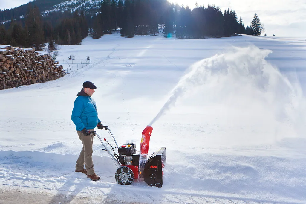 Schneefräse SnowLine 560 II