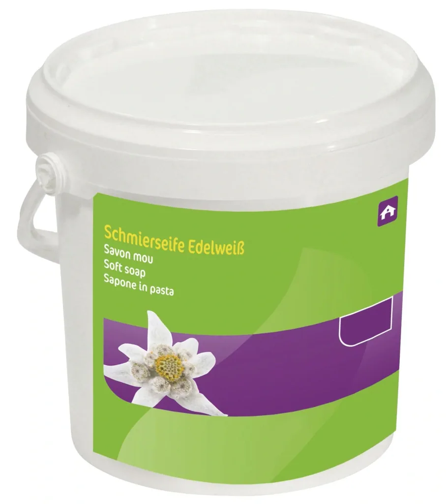 Schmierseife "Edelweiß", 5 l