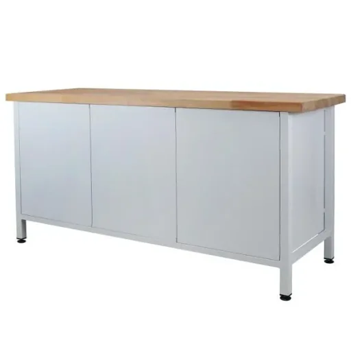 Werkbank / Werktisch 6 Schubladen, 1 Tür, L1700xB600xH840mm