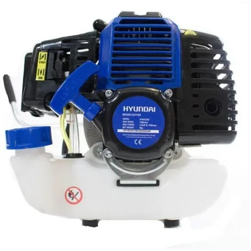Bürstenschneider mit 52ccm 2-Takt-Benzinmotor