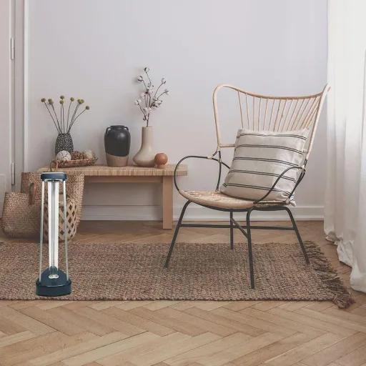 VT-3238 UVC-Lampe mit Ozon - Desinfizierend - Tötet 99,9% Bakterien und Viren - Ultraviolette C-Strahlung - 60 m² - 38W