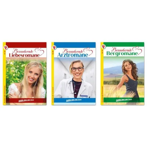 Heimatromane, 6 Stück