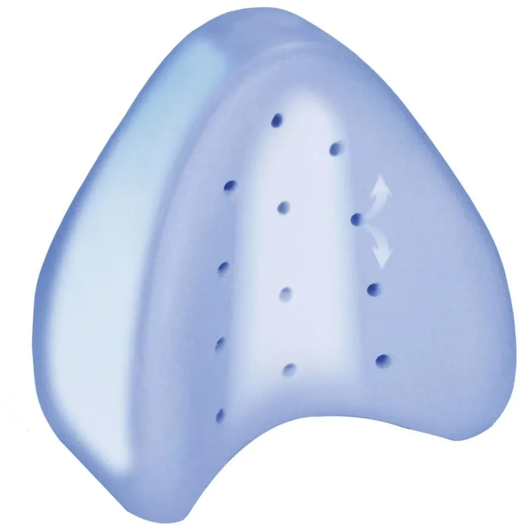 Beinkissen "Comfy Air" mit Memory-Schaum - Orthopädisches Kniekissen