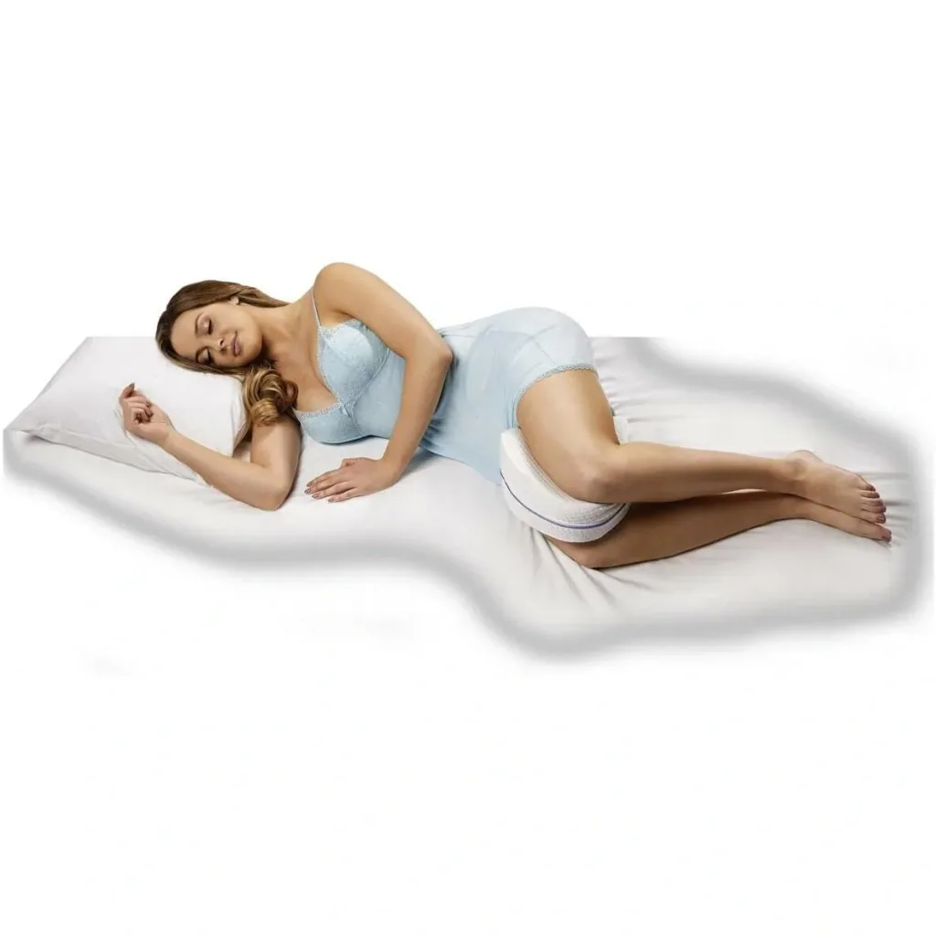 Beinkissen "Comfy Air" mit Memory-Schaum - Orthopädisches Kniekissen