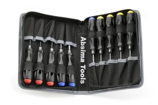 Werkzeugtasche inkl. 10 PRO TOOL Werkzeuge