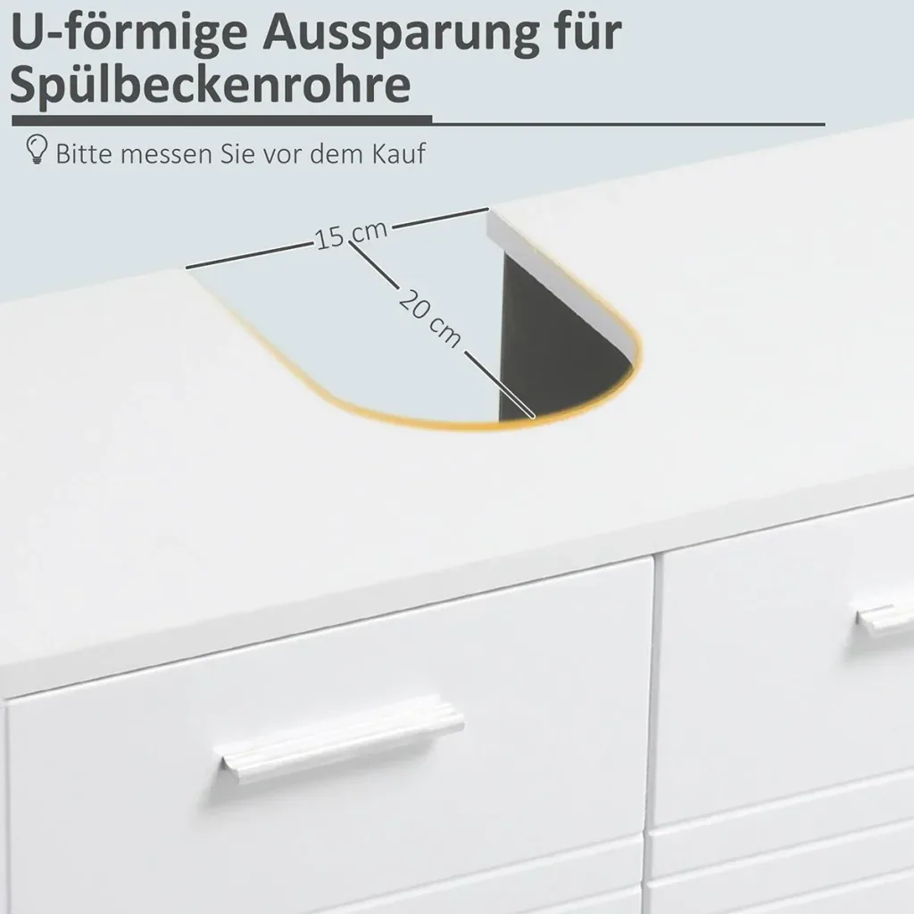 Badezimmermöbel 60 cm x 30 cm x 62,5 cm