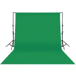 Studio-Hintergrund KN-BD33G 295 x 295 cm Grün