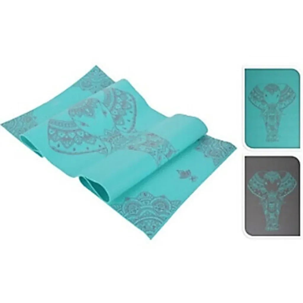 Fitness Yogaset 4 in 1 - Hanteln - Yogabal - Yogamat -