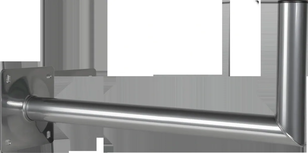 Wandhalter WH50 Stahl Wandabstand 50 cm
