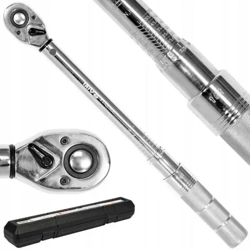 YATO Drehmomentschlüssel - 3/8Zoll - 10-60Nm - 40cm