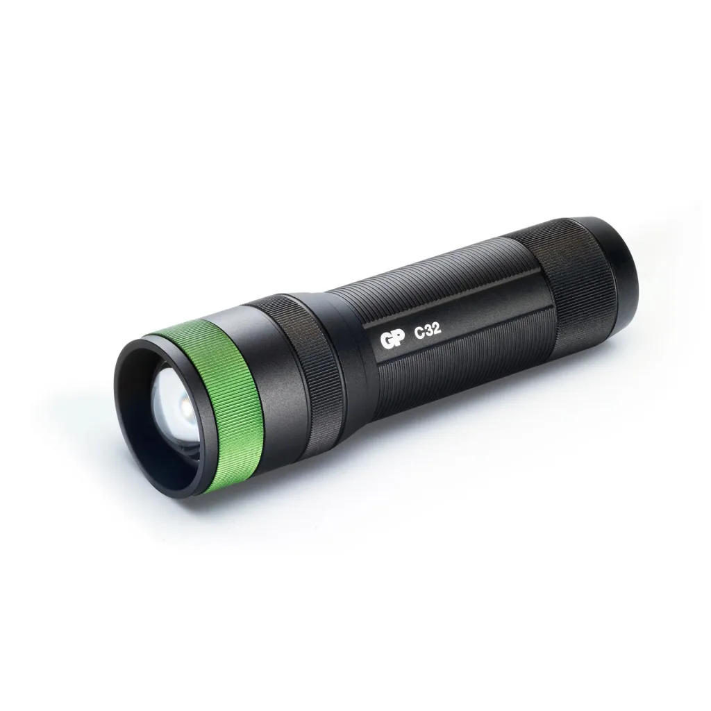 DISCOVERY Taschenlampe mit CRE LED und 300 Lumen, IPX4