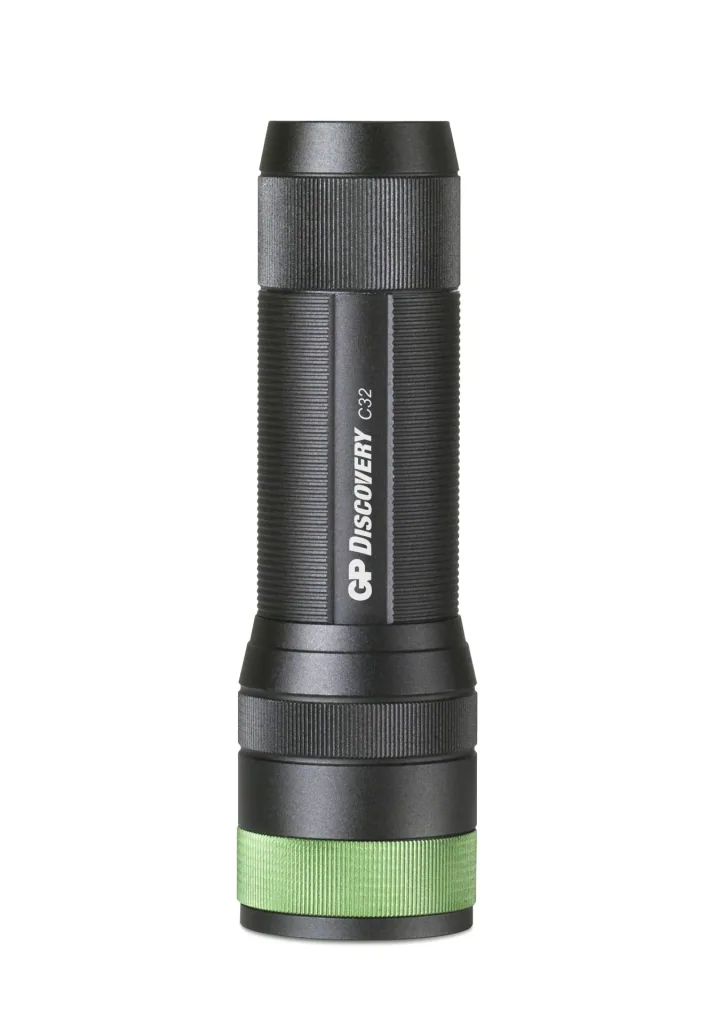 DISCOVERY Taschenlampe mit CRE LED und 300 Lumen, IPX4