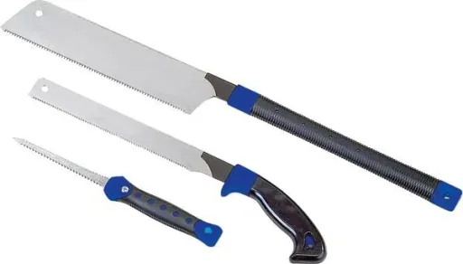 Kataba Feinschnitt Sägen Set, 3 Zugsägen